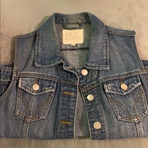 Jean vest